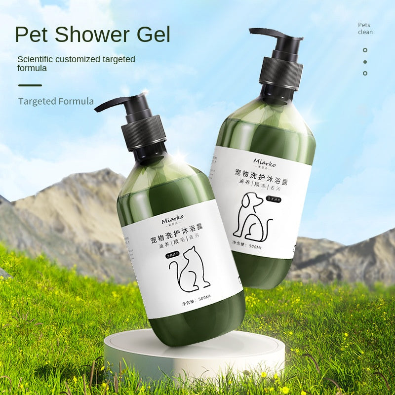 Deodorizing Pet Shampoo 500ml – Scented Bath for Dogs & Cats – alternate view 5