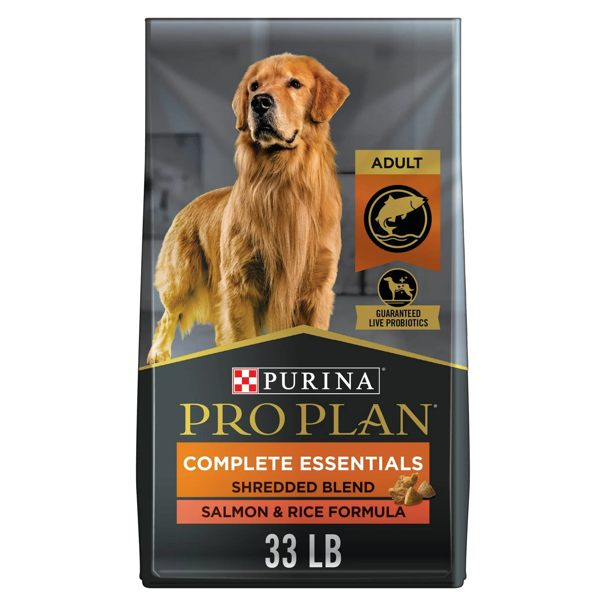 Pro Plan Adult Complete Essentials Shredded Blend Salmon & Rice Dry Dog Food – alternate view 6
