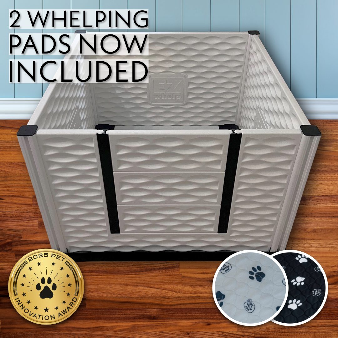 EZclassic Tall Whelping Box with Safety Rails – alternate view 3