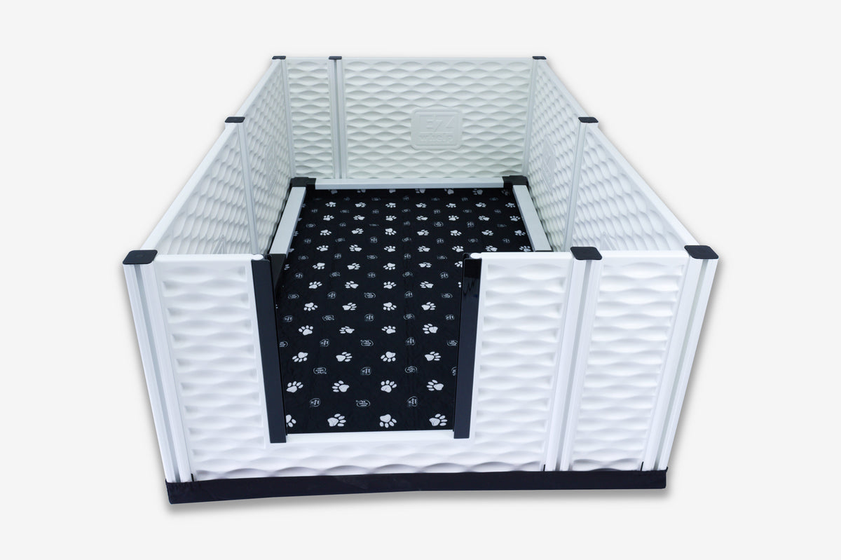 EZclassic Tall Whelping Box with Safety Rails – alternate view 6
