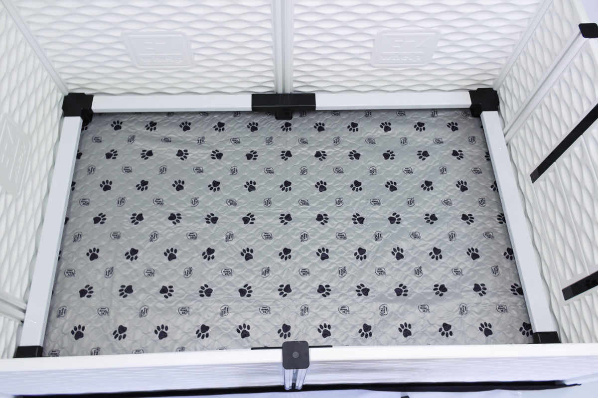 EZclassic Tall Whelping Box with Safety Rails – alternate view 10