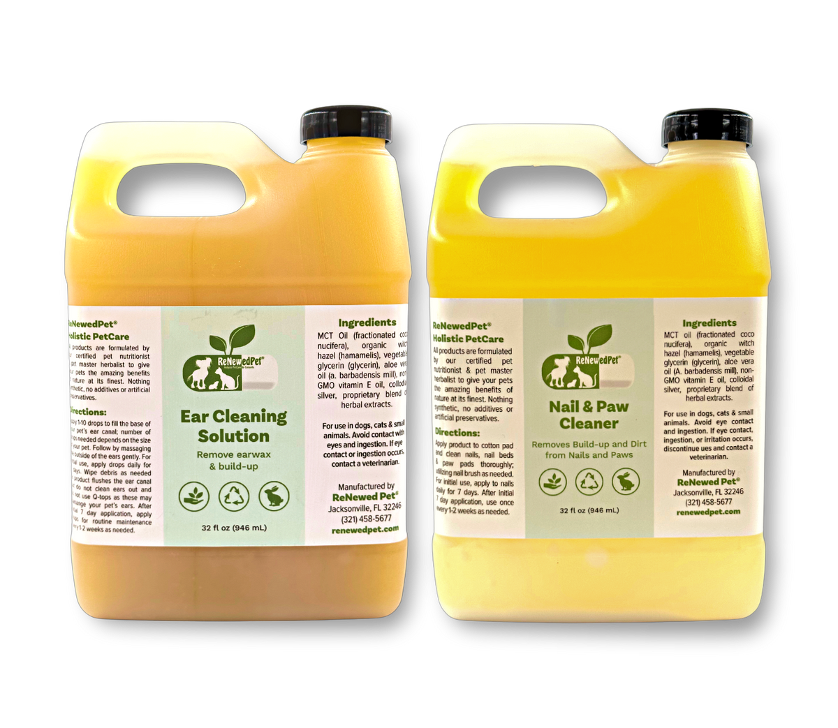 4-All Pets Ear & Nail Cleaner Kit – alternate view 3