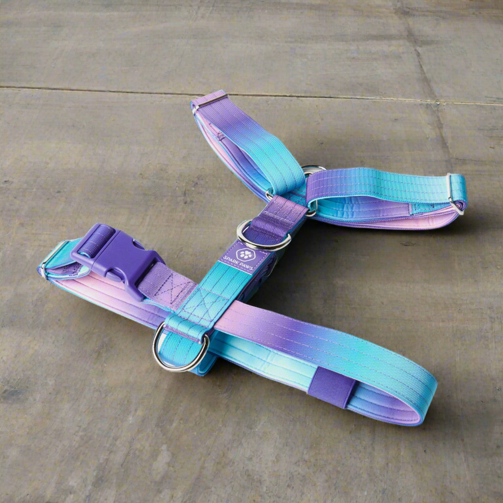 Comfort Control No-Pull Dog Harness – 90s Retro – alternate view 2