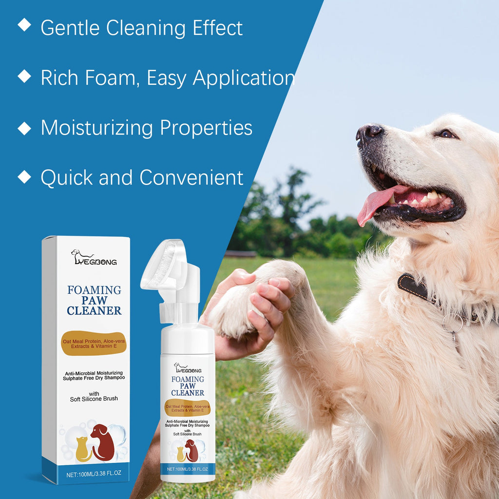 Deep Wash Foaming Pet Paw Cleaner – Dogs & Cats – alternate view 3