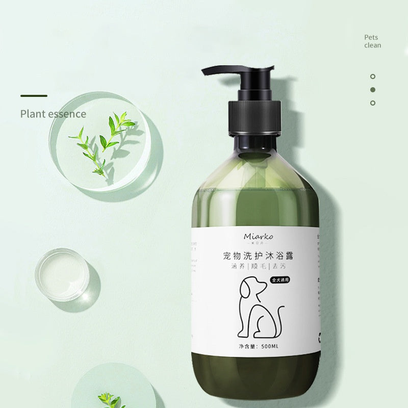 Deodorizing Pet Shampoo 500ml – Scented Bath for Dogs & Cats – alternate view 3