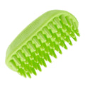Anti-Skid Silicone Dog Bath Brush – Pet Grooming Massage Comb – front view