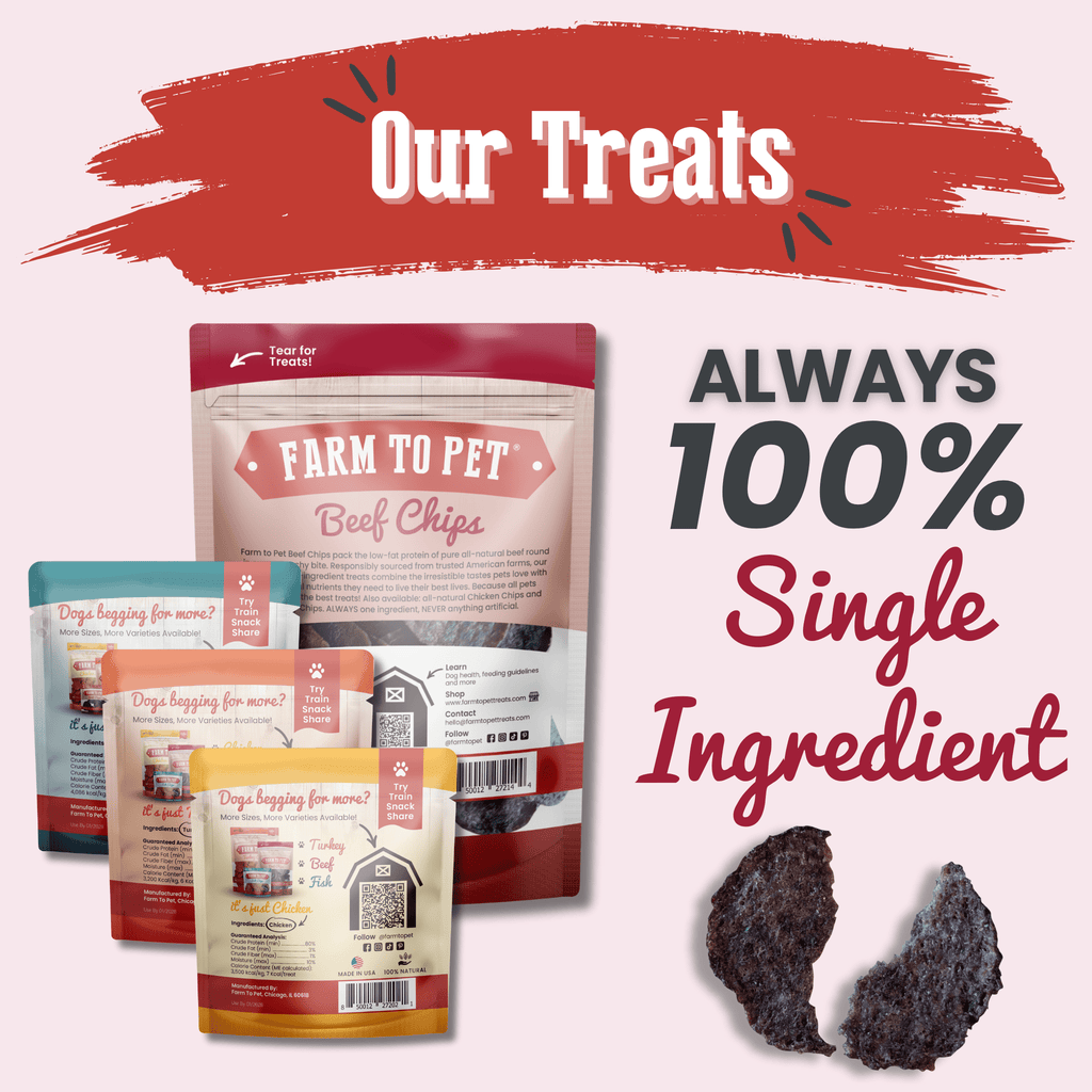 Puppy Packs n Snacks Dog Treat Starter Pack – Single-Ingredient – alternate view 11