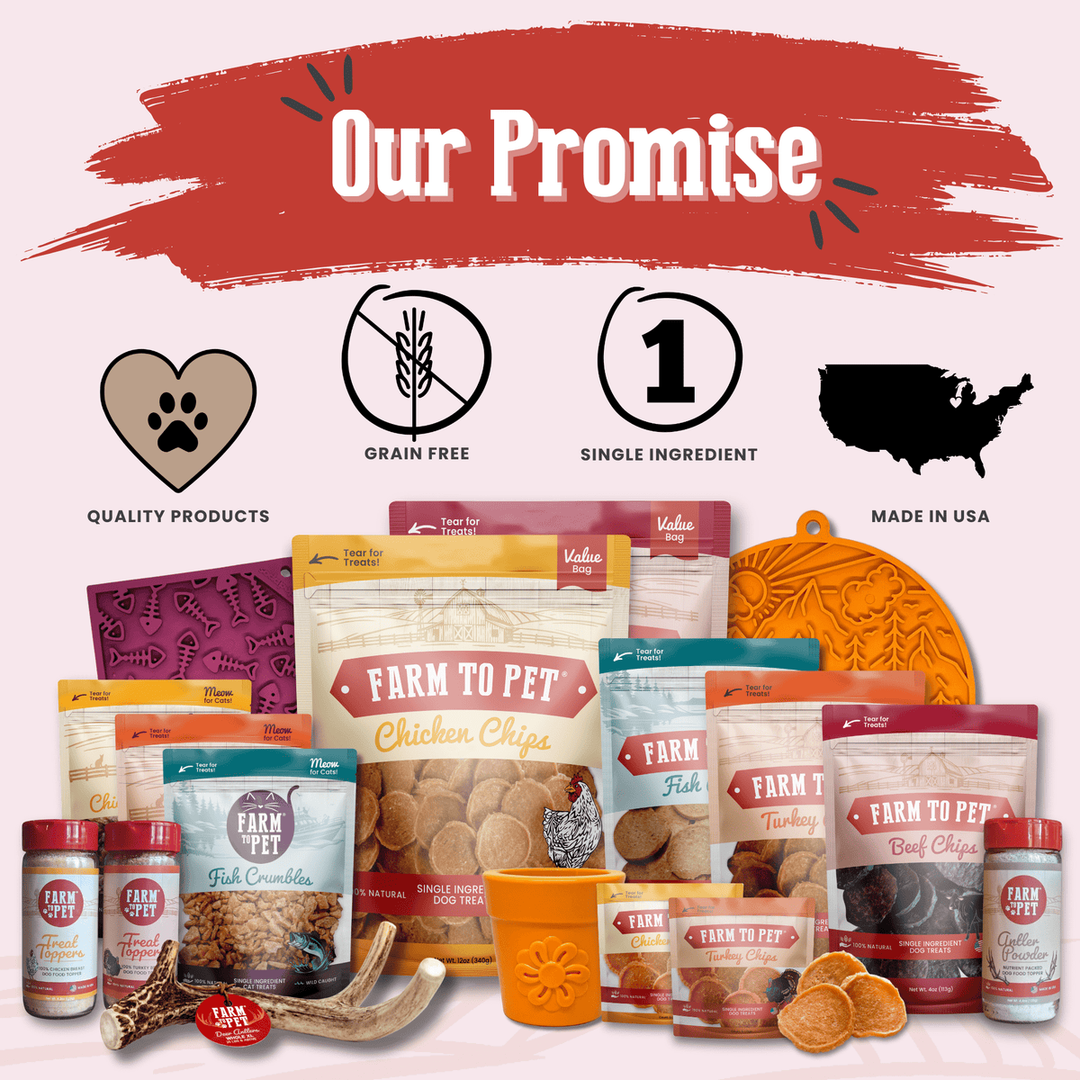Beef Chips Dog Treats | Single-Ingredient Healthy Treats for Dogs – detail