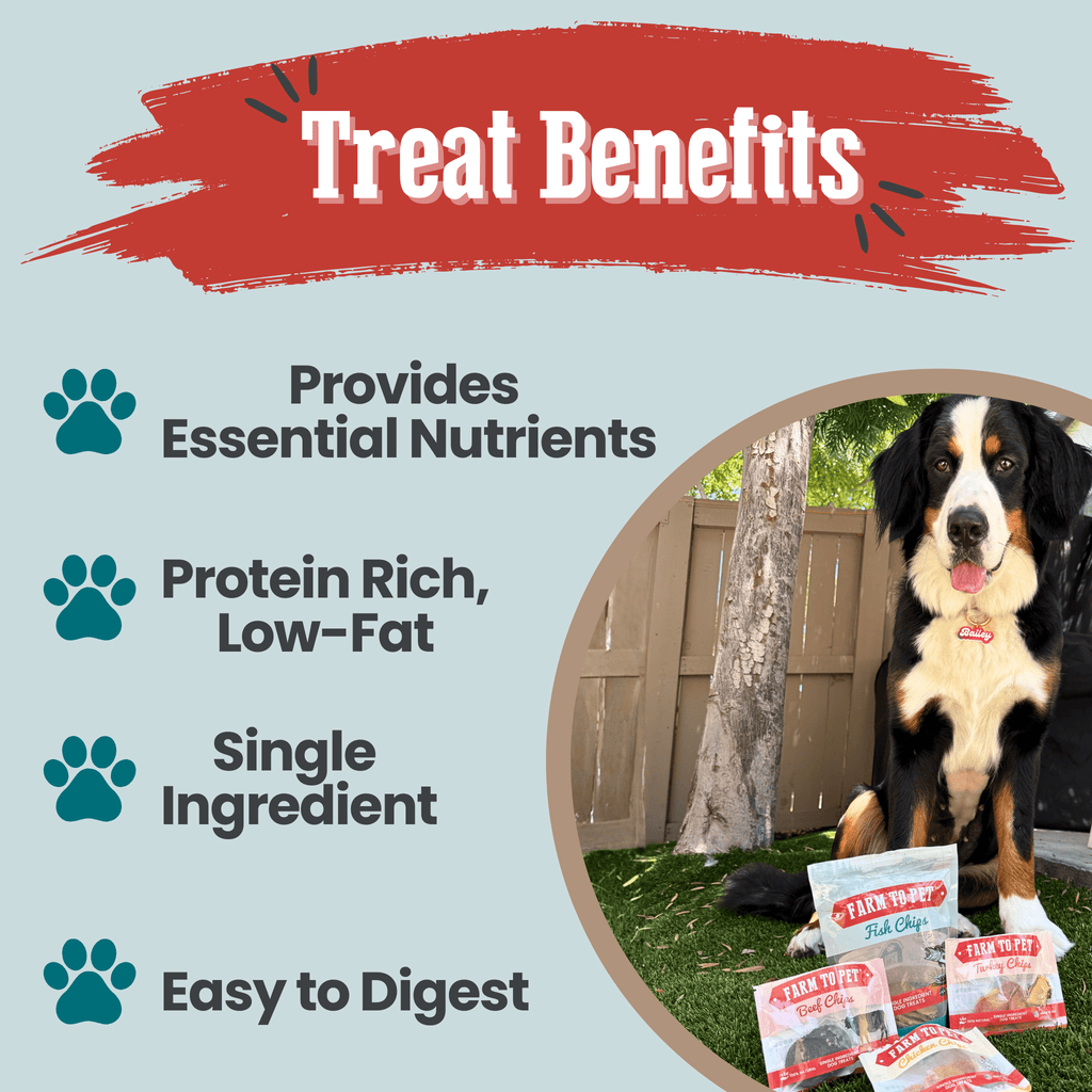 Puppy Packs n Snacks Dog Treat Starter Pack – Single-Ingredient – detail