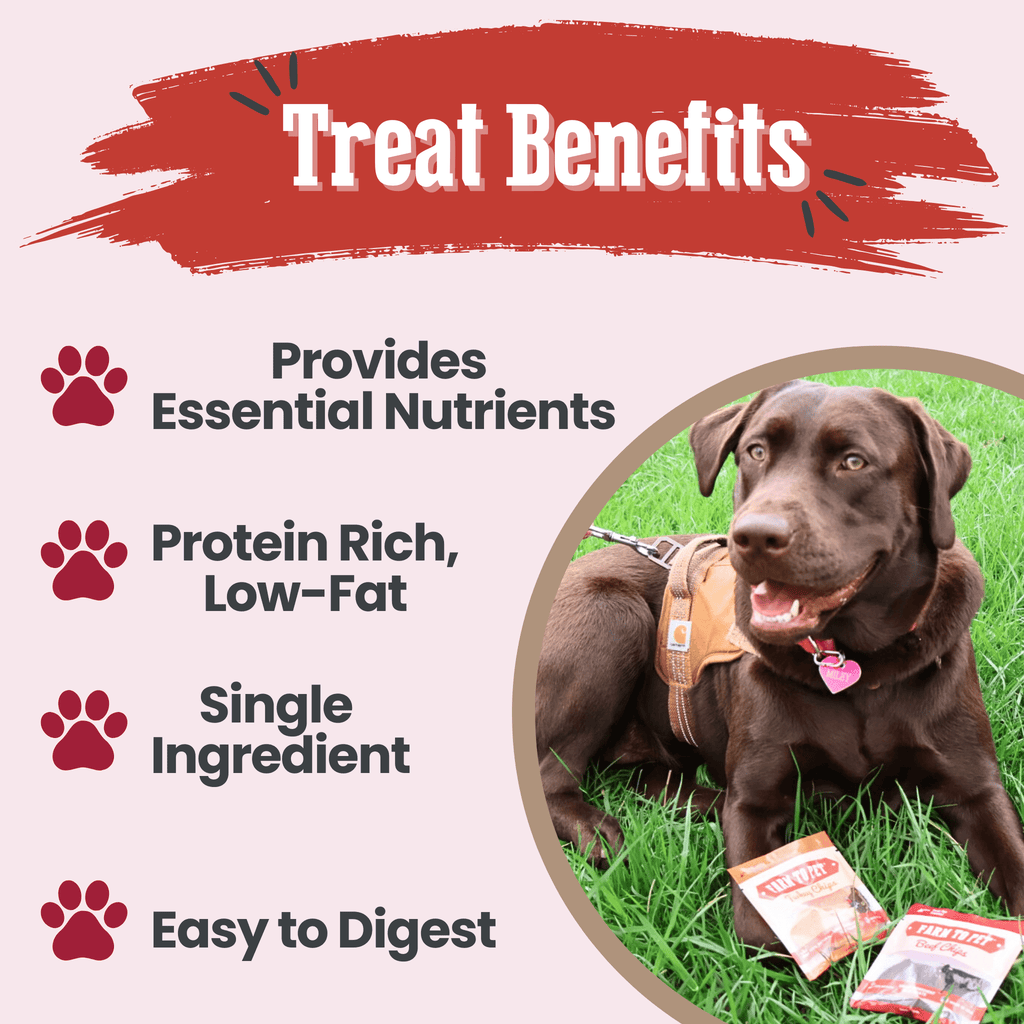 Puppy Packs n Snacks Dog Treat Starter Pack – Single-Ingredient – detail