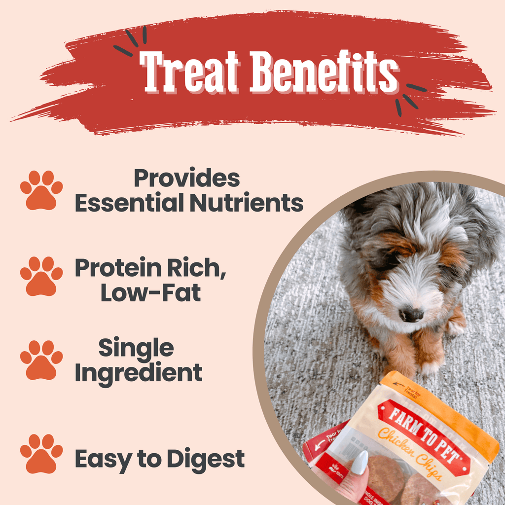 Puppy Packs n Snacks Dog Treat Starter Pack – Single-Ingredient – detail