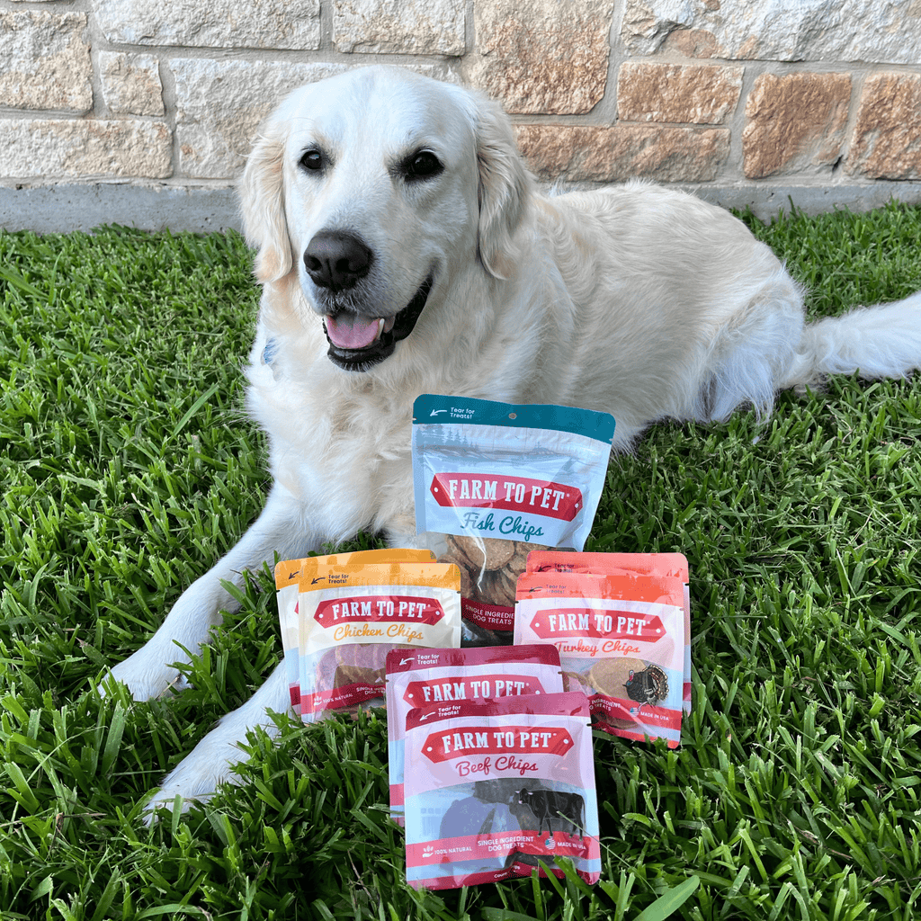 Puppy Packs n Snacks Dog Treat Starter Pack – Single-Ingredient – detail