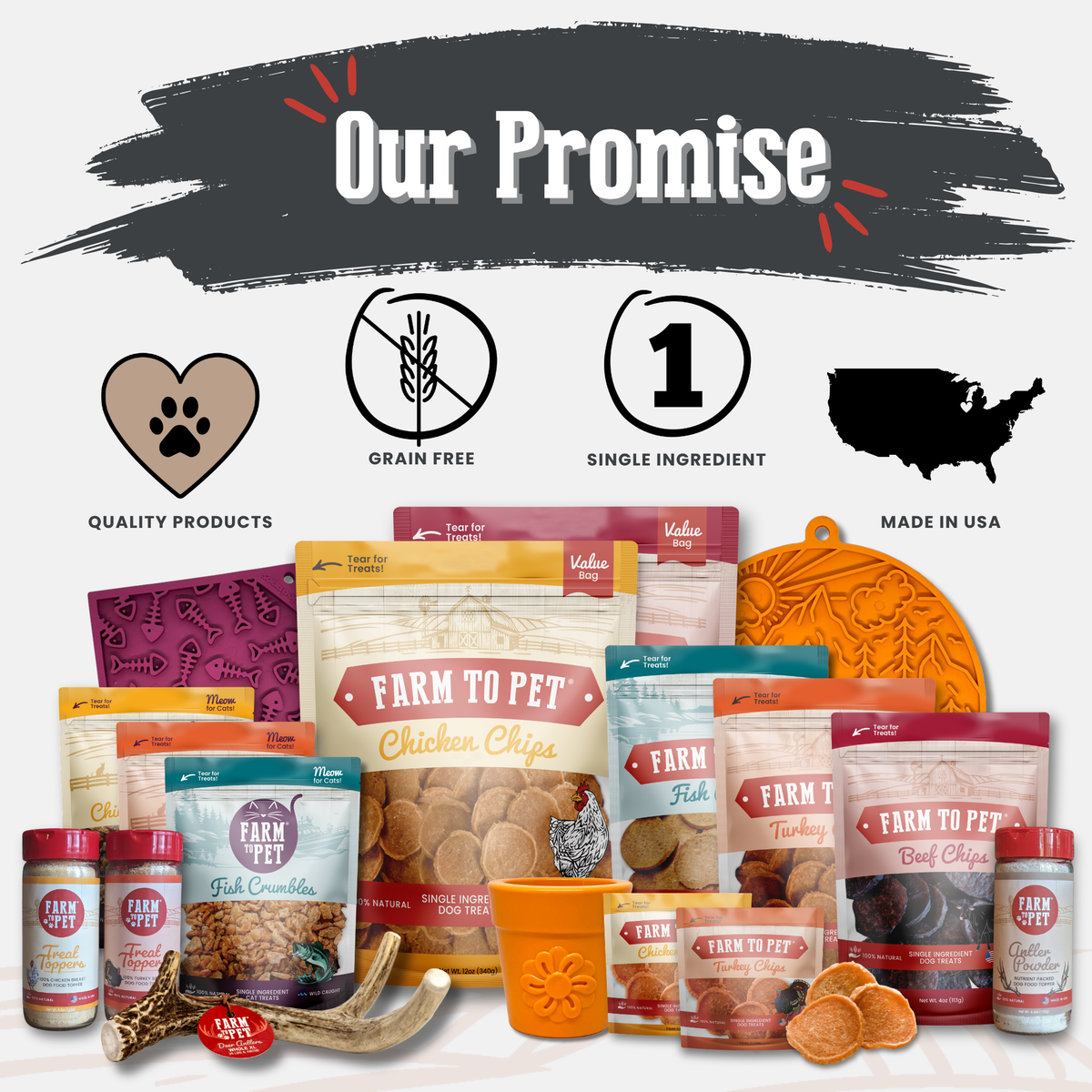Deer Antler Dog Chews | Organic Chews for Dogs – alternate view 9