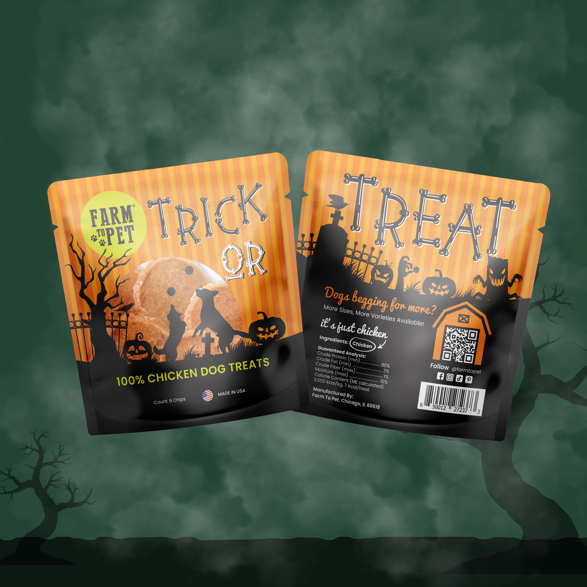 Halloween Dog Treat Snack Pack Bundle – alternate view 3