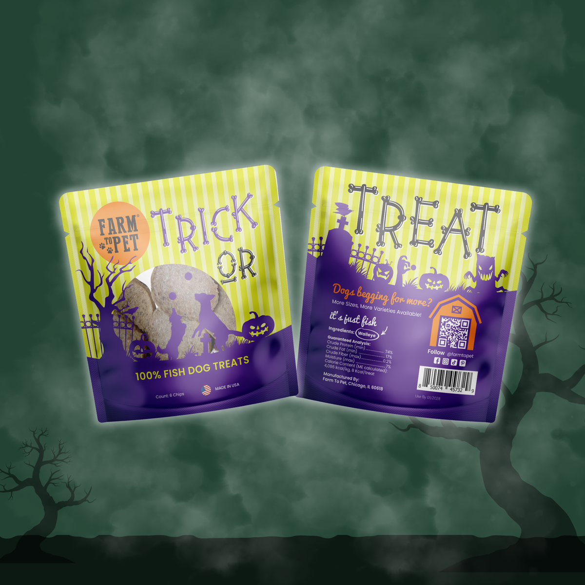 Halloween Dog Treat Snack Pack Bundle – alternate view 5