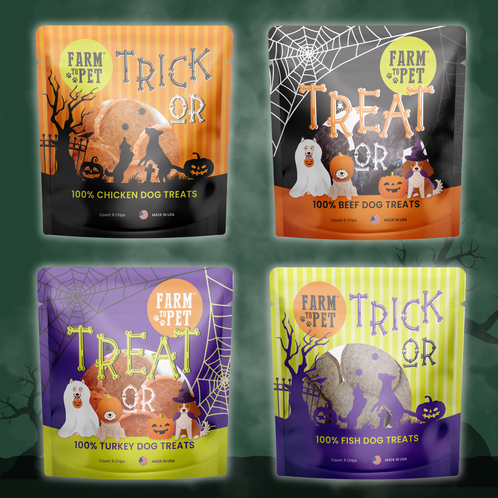 Halloween Dog Treat Snack Pack Bundle – front view