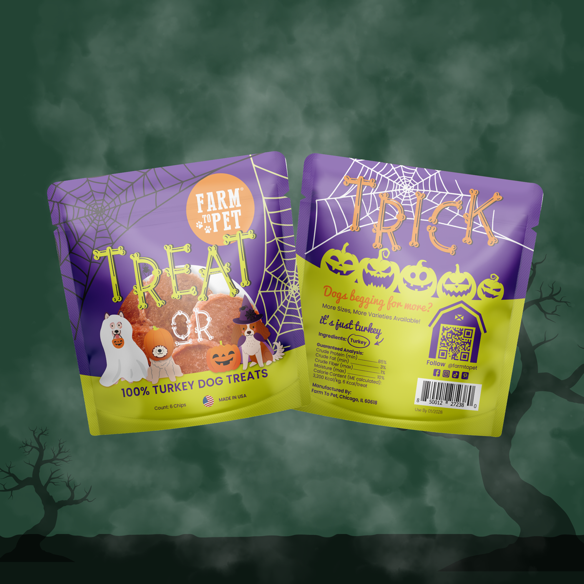 Halloween Dog Treat Snack Pack Bundle – alternate view 6