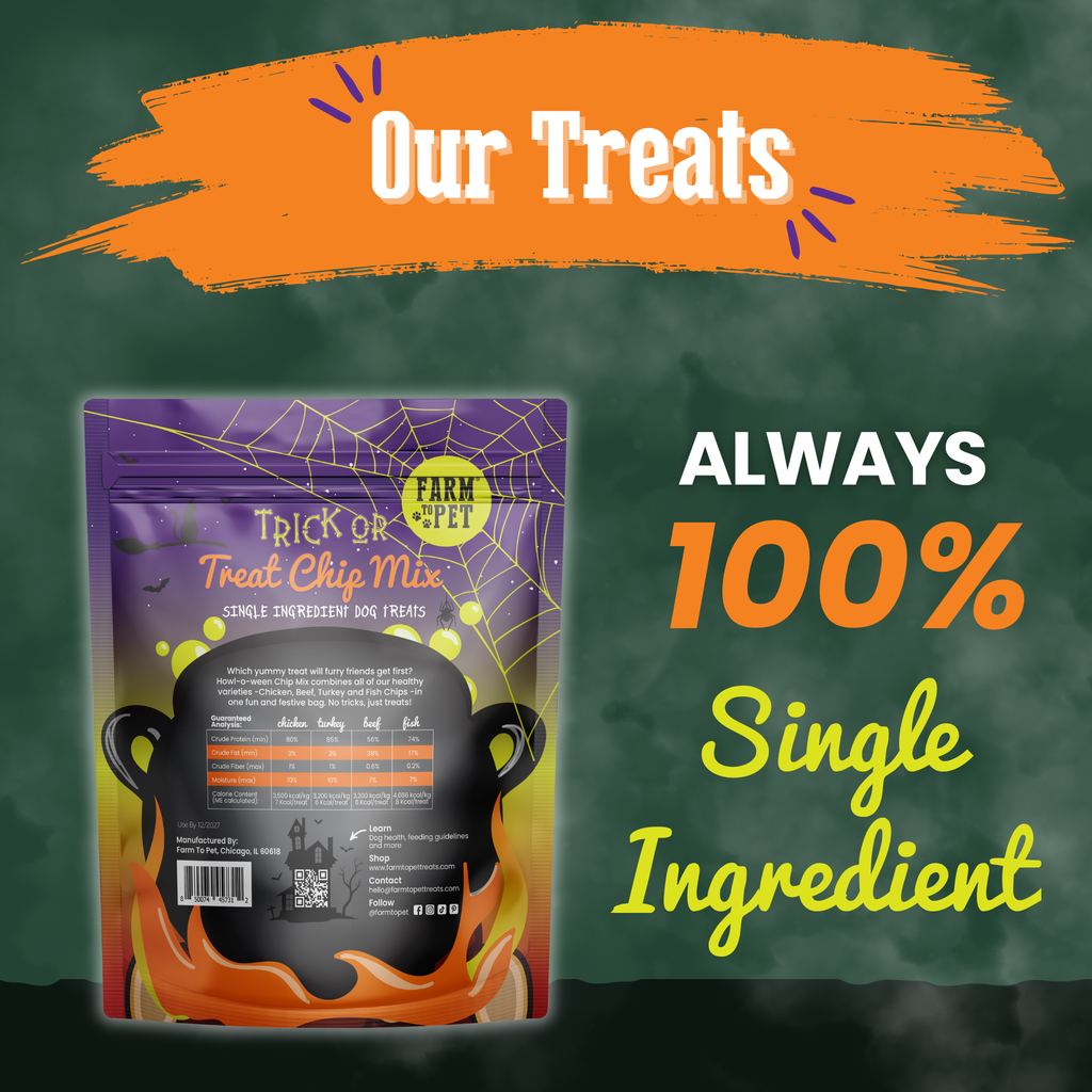 Trick or Treat Chip Mix Halloween Dog Treats – alternate view 16