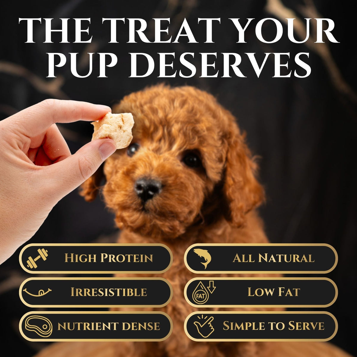 Freeze-Dried Alaskan Whitefish Dog Treats – alternate view 6