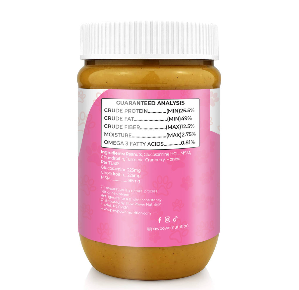 Dawg Butter Berry Flexible Peanut Butter for Dogs – Hip & Joint Support – alternate view 6