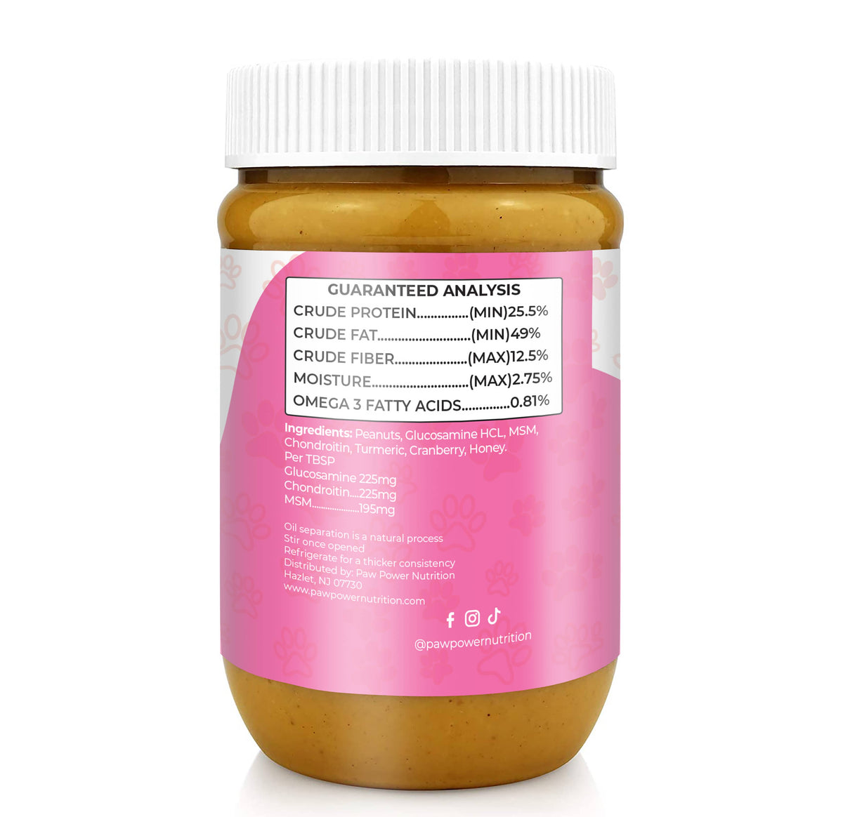Dawg Butter Berry Flexible Peanut Butter for Dogs – Hip & Joint Support – alternate view 6