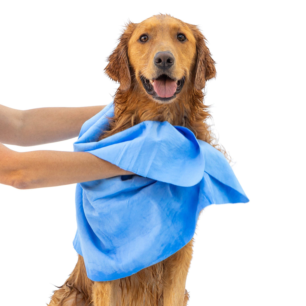 Dog Drying Shammy Towel – front view