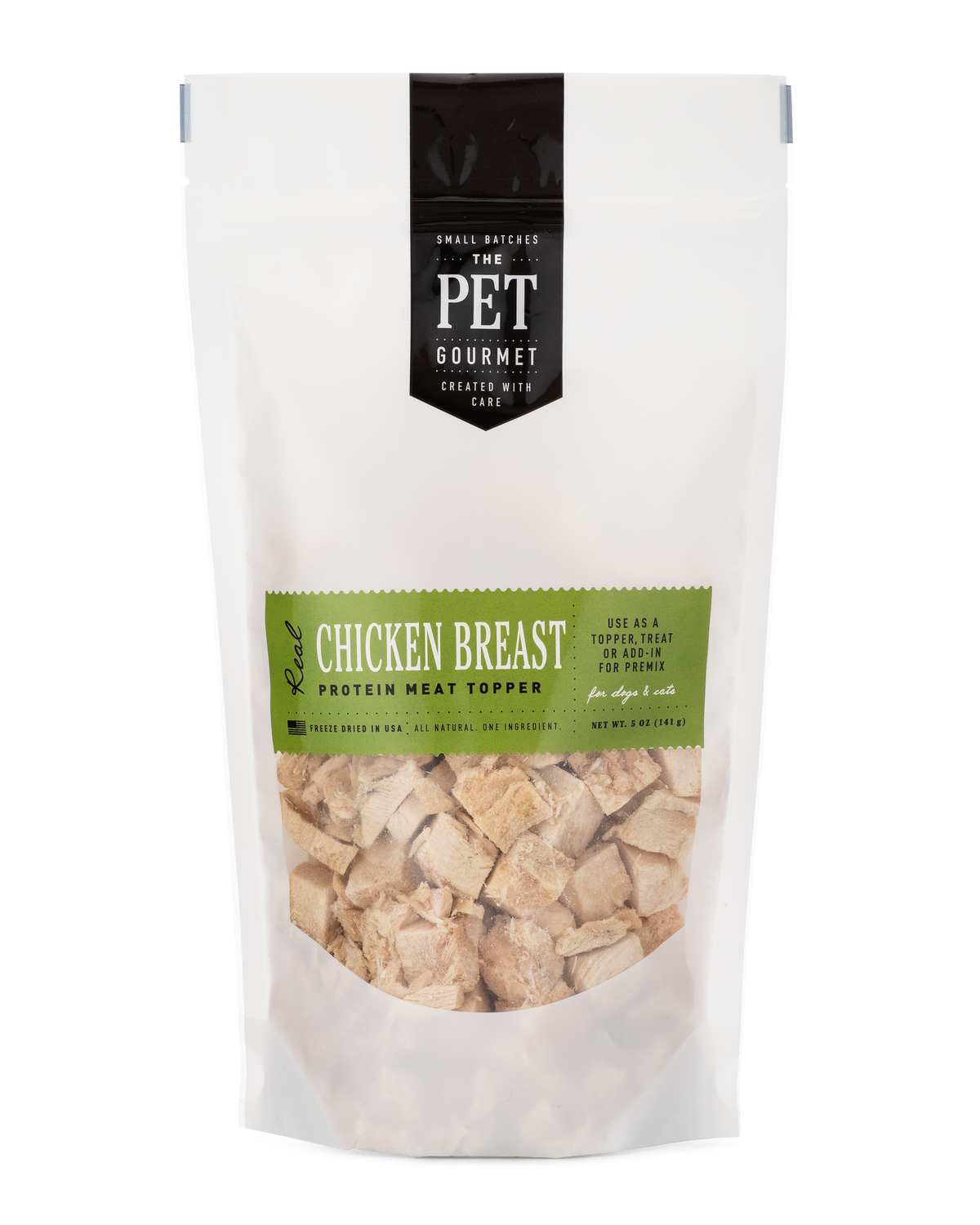 Freeze Dried Chicken Breast Dog Treats  Topper