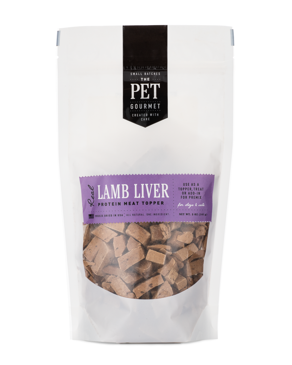 Freeze Dried Lamb Liver Dog Treats  Topper