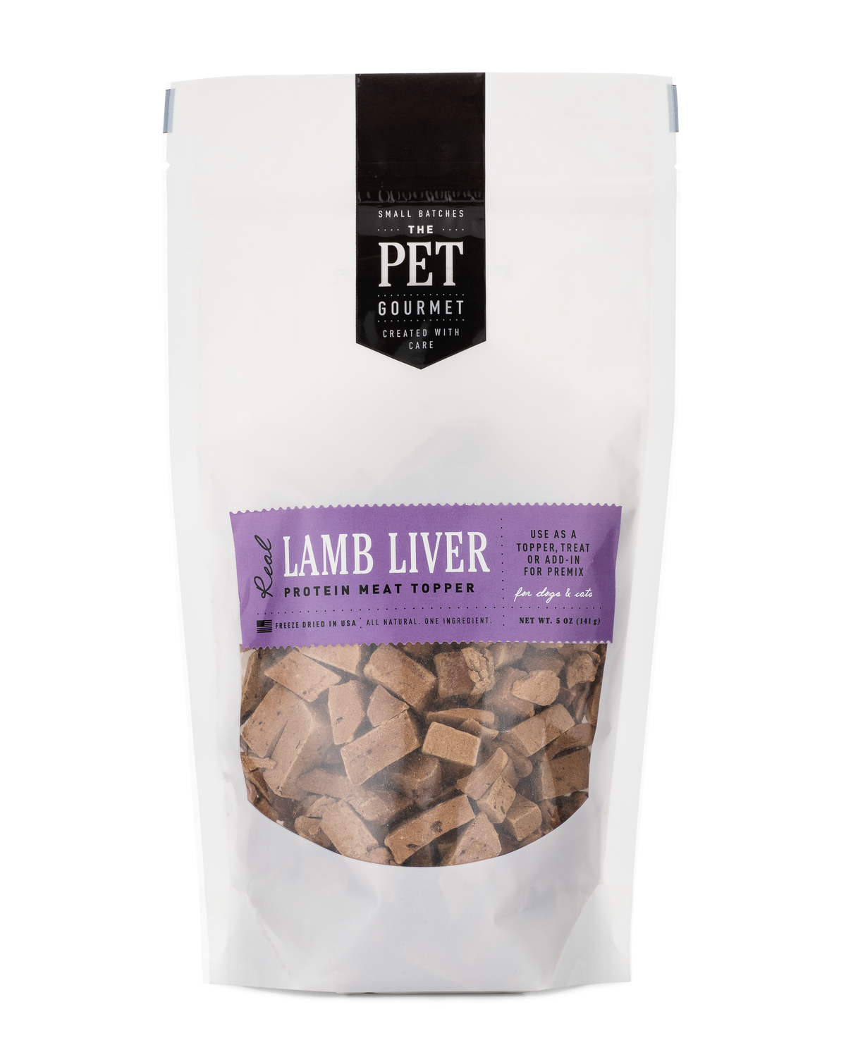 Freeze Dried Lamb Liver Dog Treats  Topper