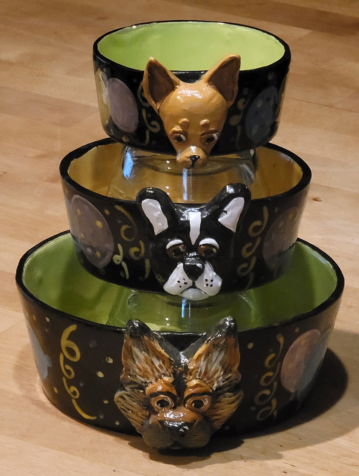 Custom Pet Bowls – Small, Medium & Large Dogs – alternate view 2
