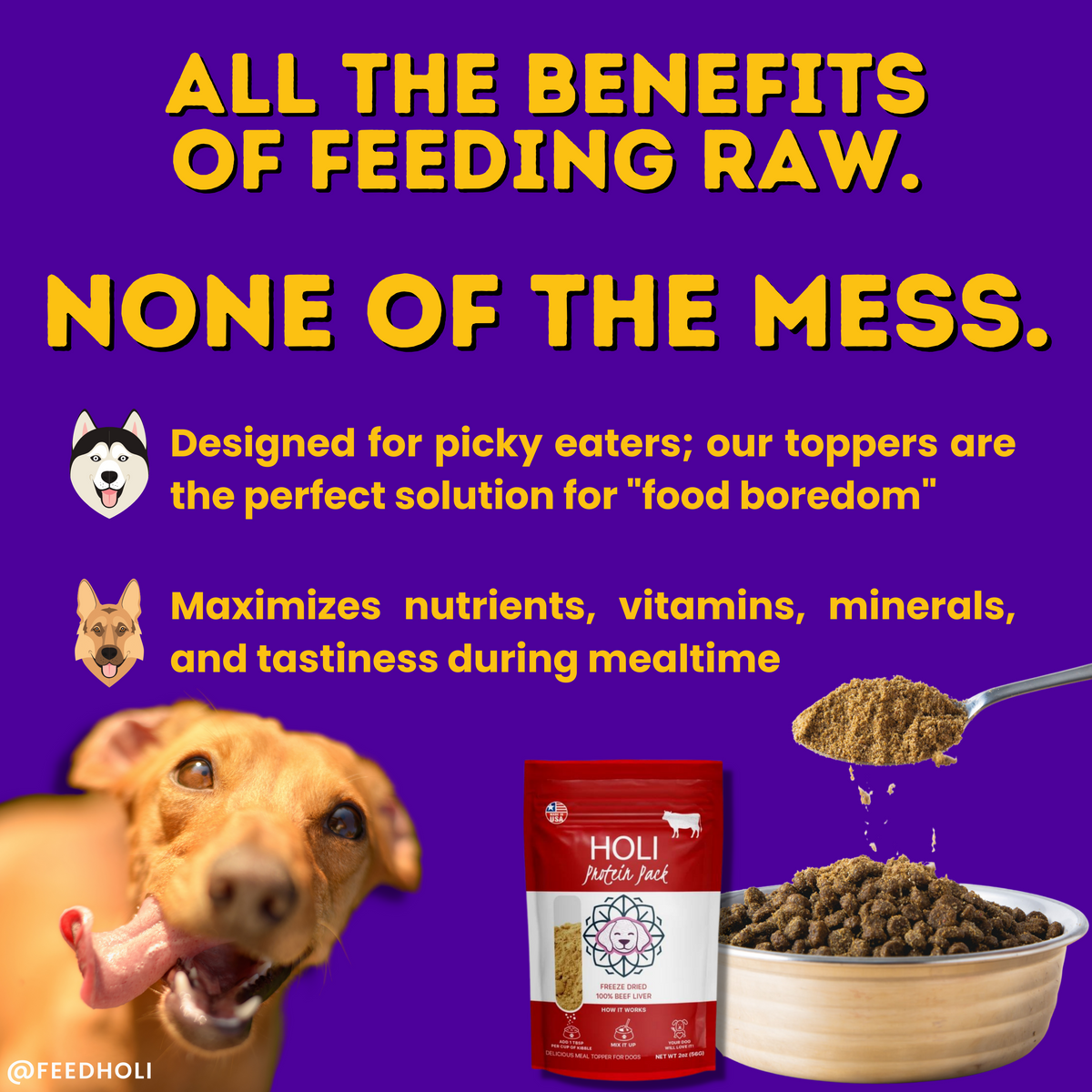 Lamb Liver Dog Food Topper - Freeze Dried - Single Ingredient – detail