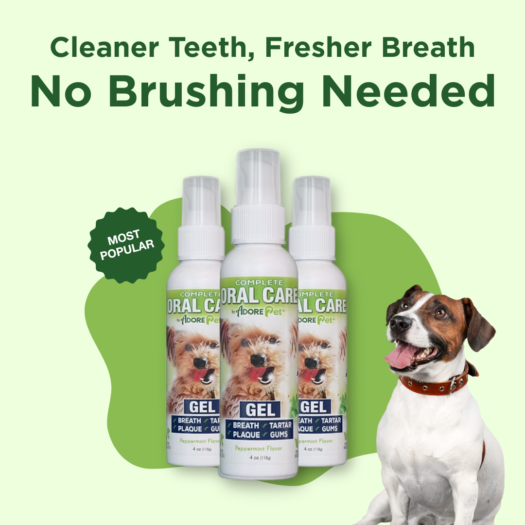 Adore Pet Oral Care Gel Peppermint – photo 1 of 8