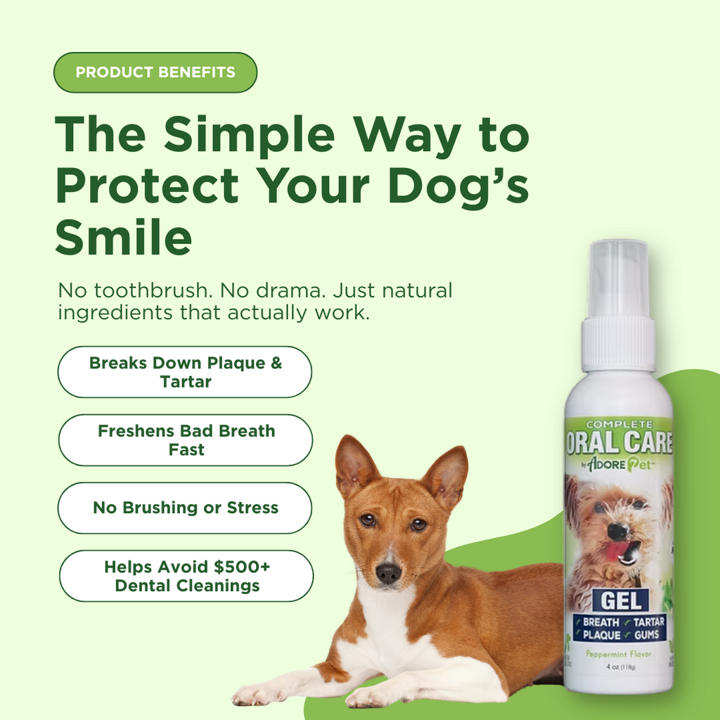 Adore Pet Oral Care Gel Peppermint – photo 2 of 8