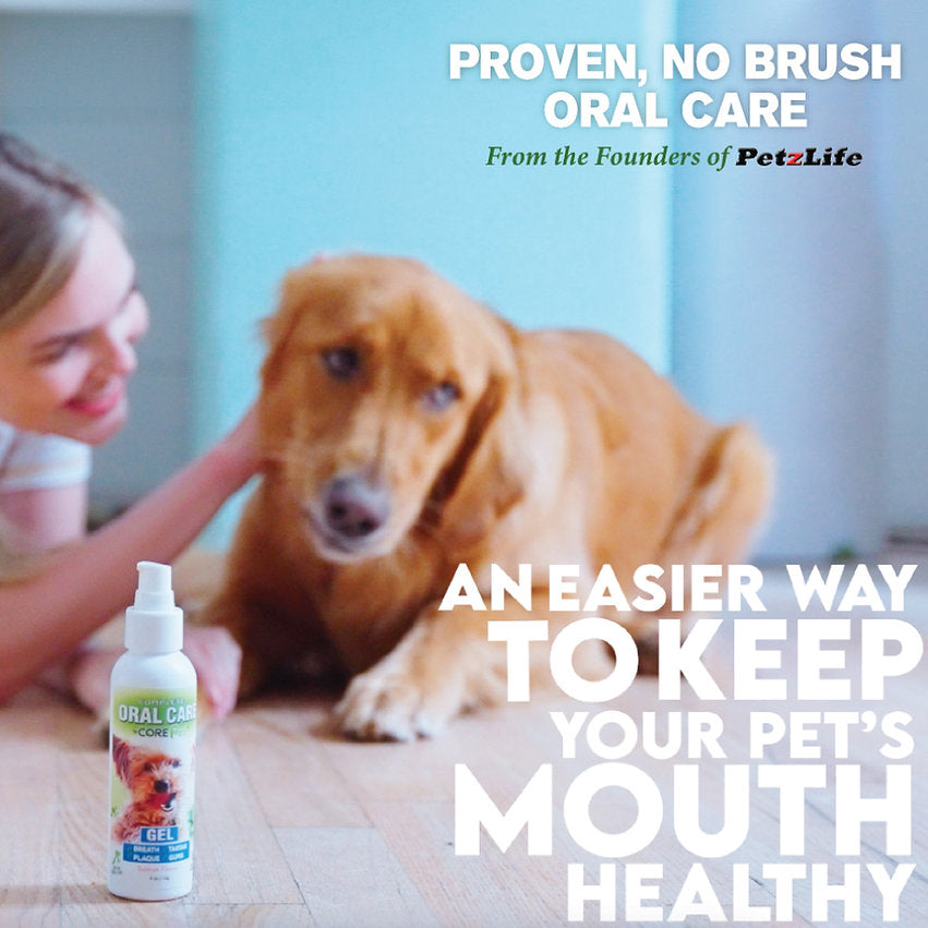 Adore Pet oral care gel for dogs salmon flavor – photo 4 of 7