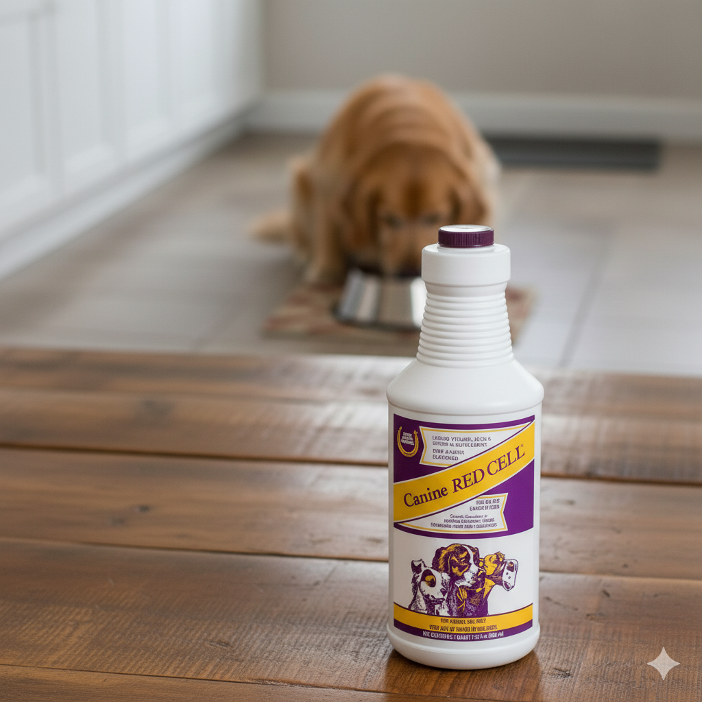 Canine Red Cell liquid vitamin iron and mineral supplement 32 oz bottle – photo 1 of 5