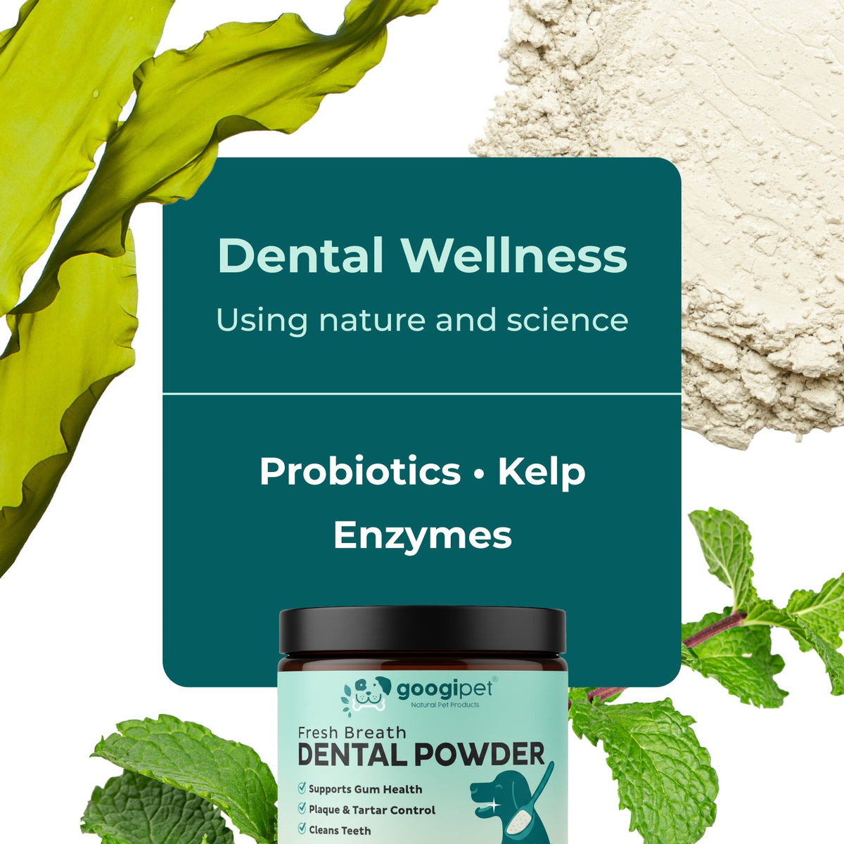 Fresh Breath Dental Powder for Dogs – alternate view 3