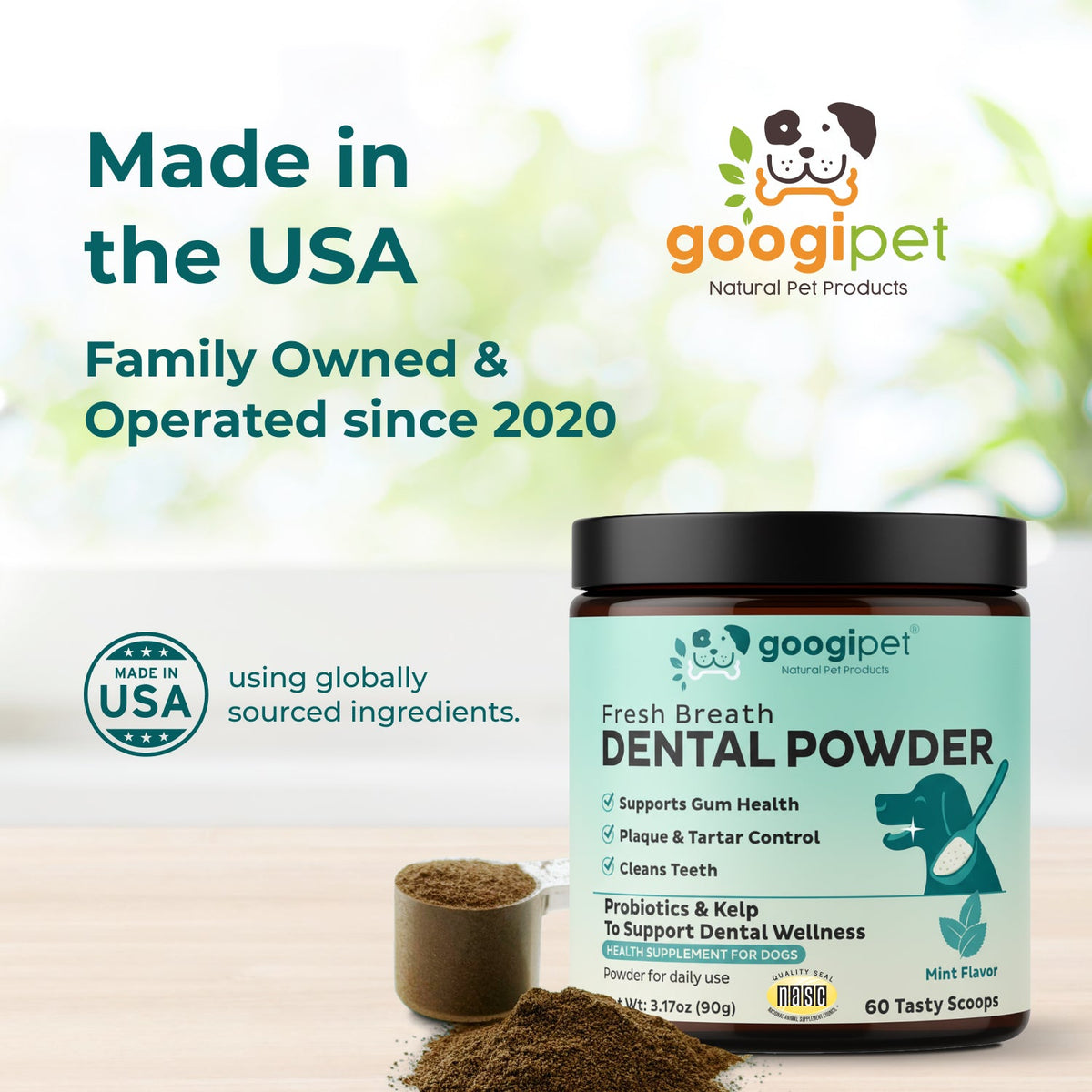 Fresh Breath Dental Powder for Dogs – alternate view 6