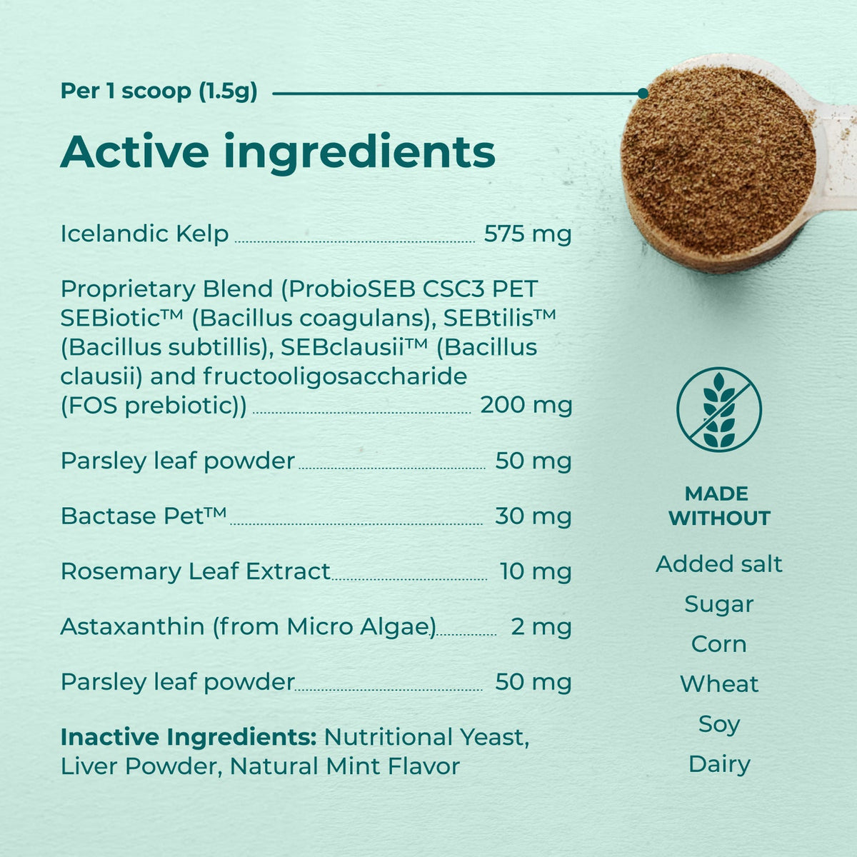 Fresh Breath Dental Powder for Dogs – alternate view 7