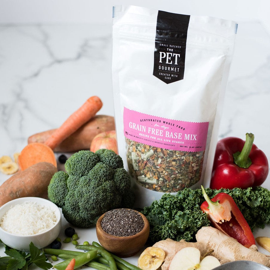 Fruit  Veggie Dog Food Topper  Base Mix, alternate view