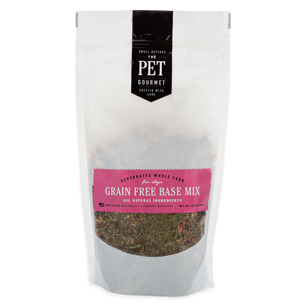 Fruit  Veggie Dog Food Topper  Base Mix, view 11