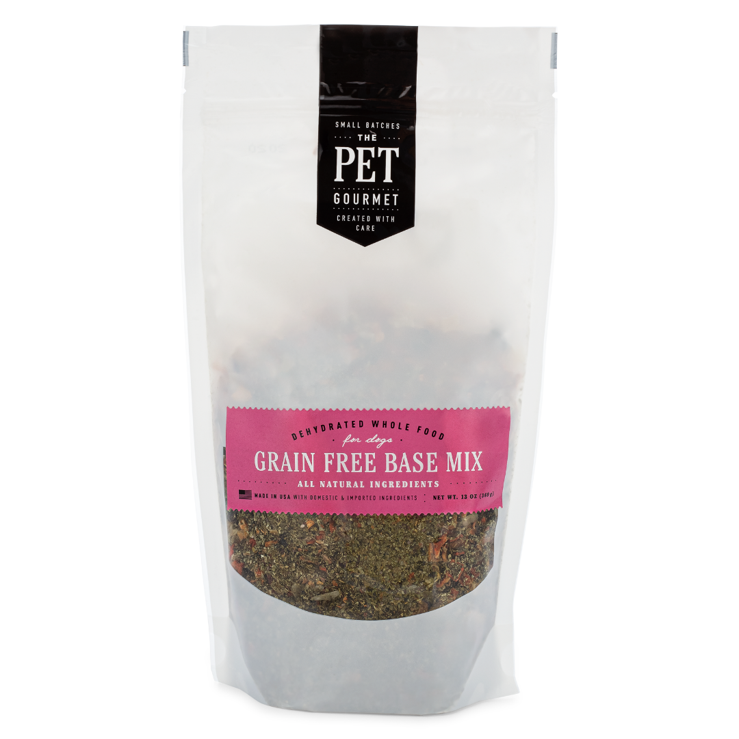 Fruit  Veggie Dog Food Topper  Base Mix, view 11