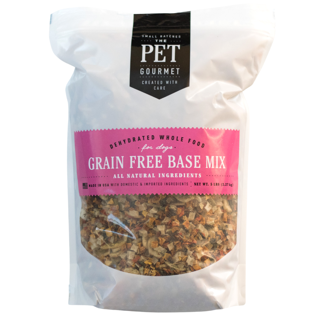 Fruit  Veggie Dog Food Topper  Base Mix, view 10