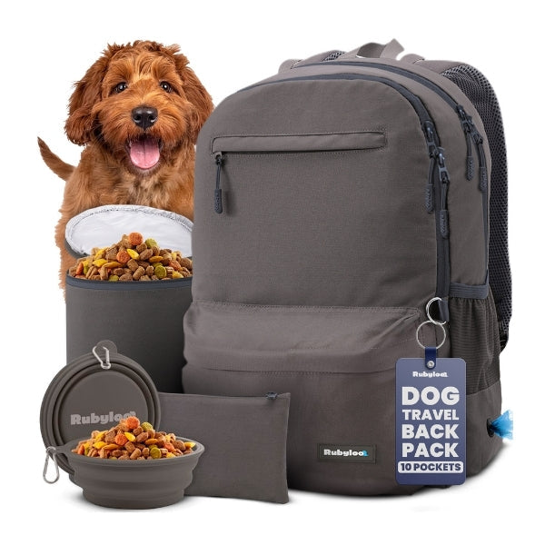 The Original Doggy Bag® Backpack for Dog Supplies – alternate view 9