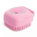 2-in-1 Soft Silicone Pet Bath Brush – Dog & Cat Grooming Massage Comb – alternate view 23