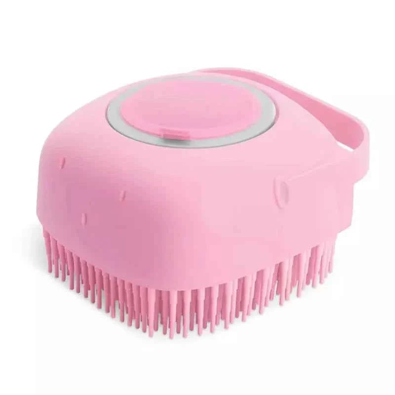 2-in-1 Soft Silicone Pet Bath Brush – Dog & Cat Grooming Massage Comb – alternate view 23