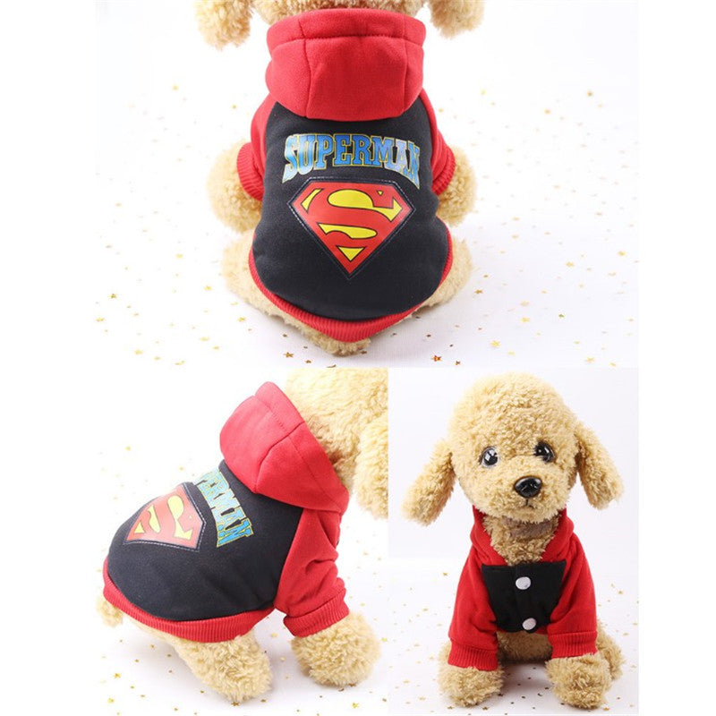 Cartoon Dog Hoodie Sweater – Cute Pet Apparel – alternate view 14
