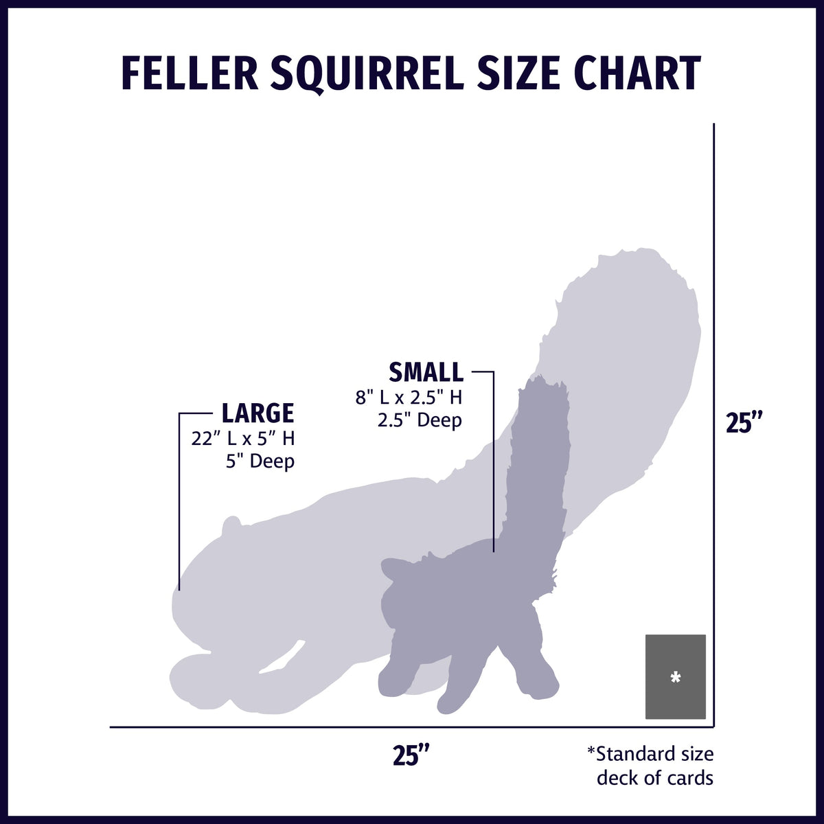 Feller Squirrel Plush Dog Toy, view 13