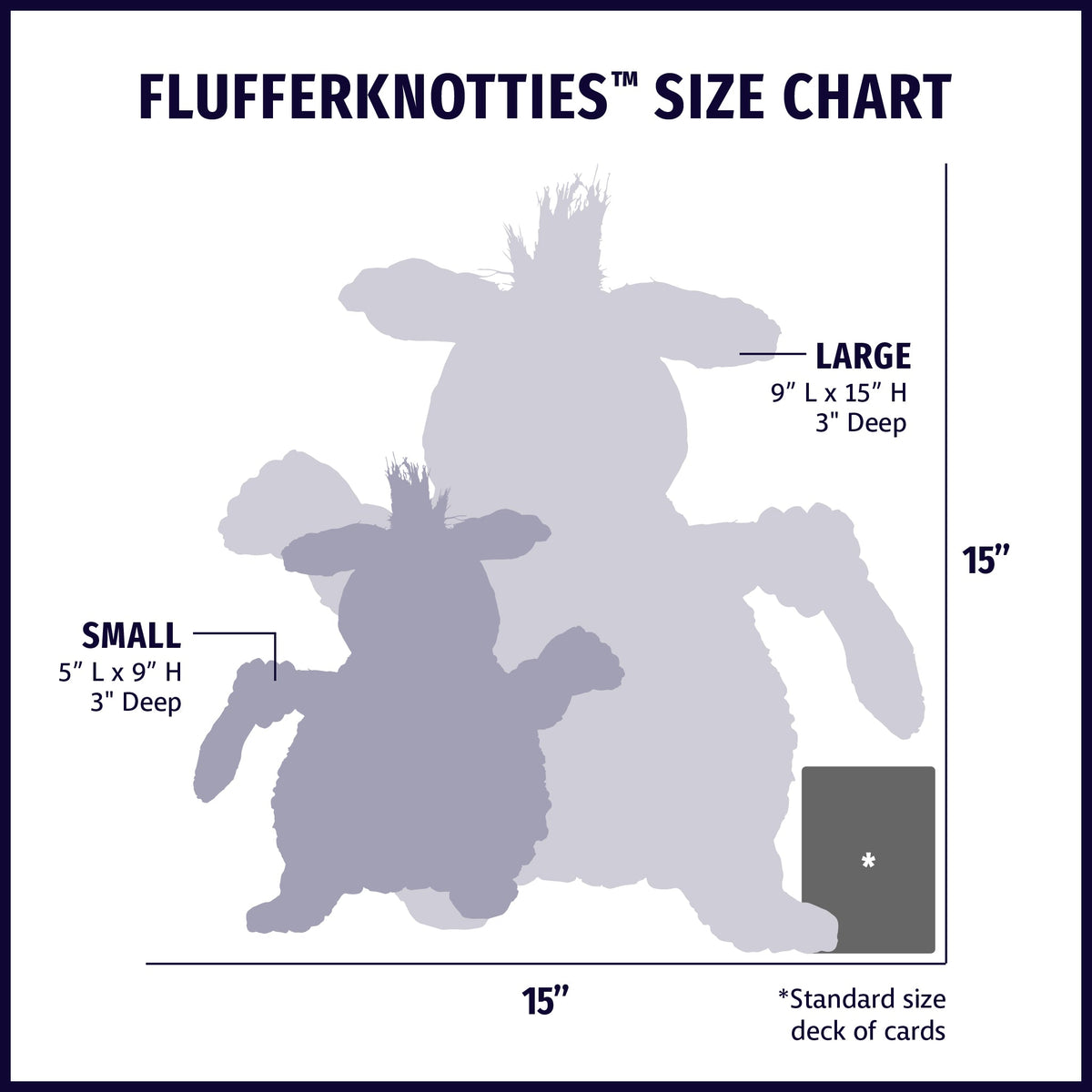 Penelope Pig HuggleFleece FlufferKnottie Plush Dog Toy, view 12