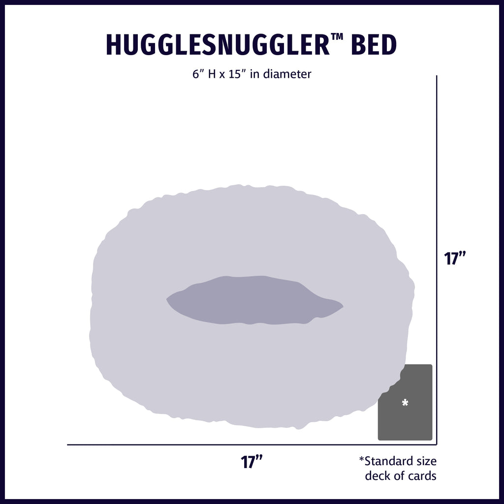 HuggleFleece HuggleSnuggler Cat  Dog Beds, view 10