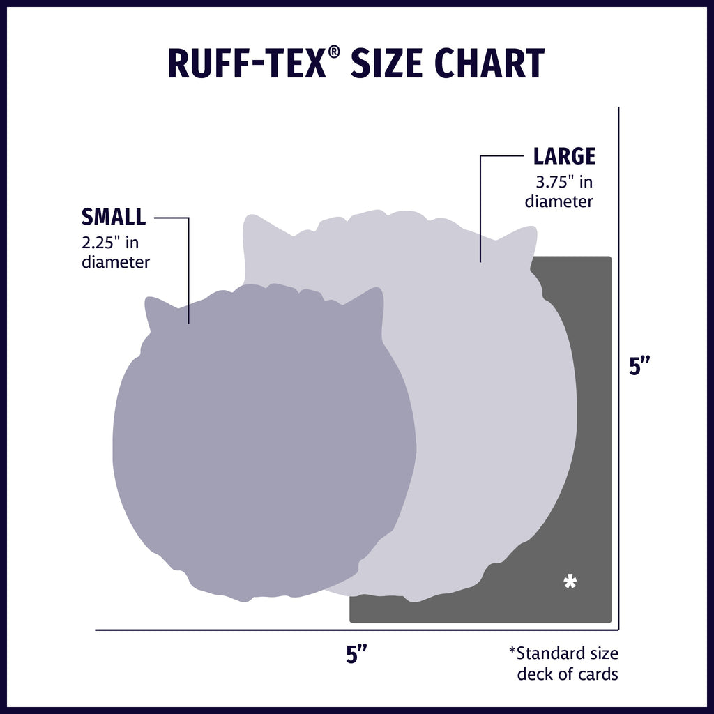 Best-selling Ruff-Tex Latex Balls 3 Pack Small, view 11
